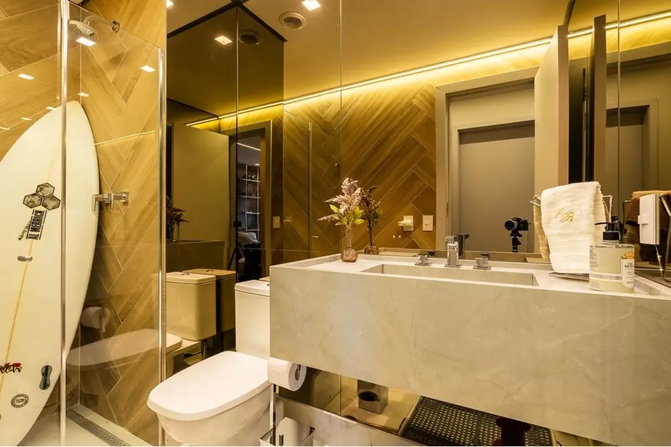 Apartamento com 2 quartos à venda, 64m2 em Indianópolis, São Paulo - SP - imagem 3 Foto 3 de Apartamento com 2 quartos à venda, 64m2 em Indianópolis, São Paulo - SP