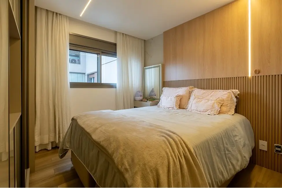 Apartamento com 2 quartos à venda, 64m2 em Indianópolis, São Paulo - SP - imagem 8 Foto 8 de Apartamento com 2 quartos à venda, 64m2 em Indianópolis, São Paulo - SP