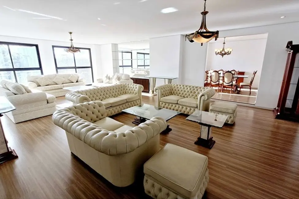 Apartamento com 4 quartos à venda, 371m2 em Jardim Marajoara, São Paulo - SP - imagem 5 Foto 5 de Apartamento com 4 quartos à venda, 371m2 em Jardim Marajoara, São Paulo - SP