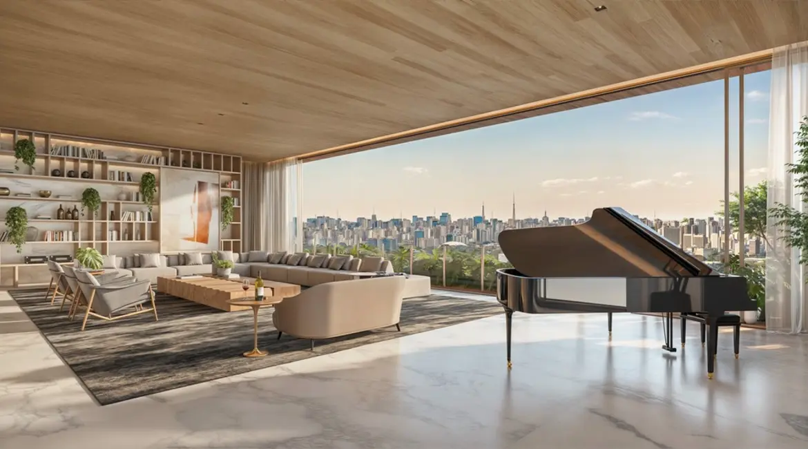 Foto 1 de Apartamento com 4 quartos à venda, 453m2 em Moema, São Paulo - SP