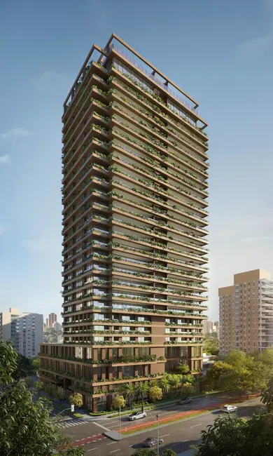 Apartamento com 4 quartos à venda, 373m2 em Moema, São Paulo - SP - imagem 3 Foto 3 de Apartamento com 4 quartos à venda, 373m2 em Moema, São Paulo - SP