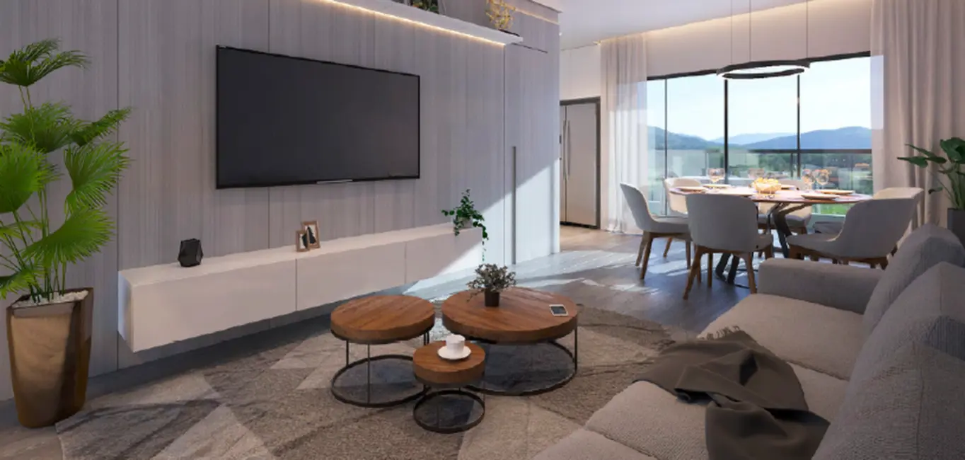 Foto 3 de Apartamento com 3 quartos à venda, 110m2 em Itapema - SC