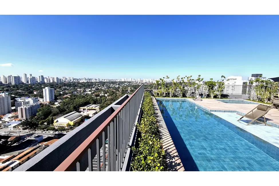 Apartamento com 1 quarto à venda, 47m2 em Chácara Santo Antônio (Zona Sul), São Paulo - SP - imagem 4 Foto 4 de Apartamento com 1 quarto à venda, 47m2 em Chácara Santo Antônio (Zona Sul), São Paulo - SP