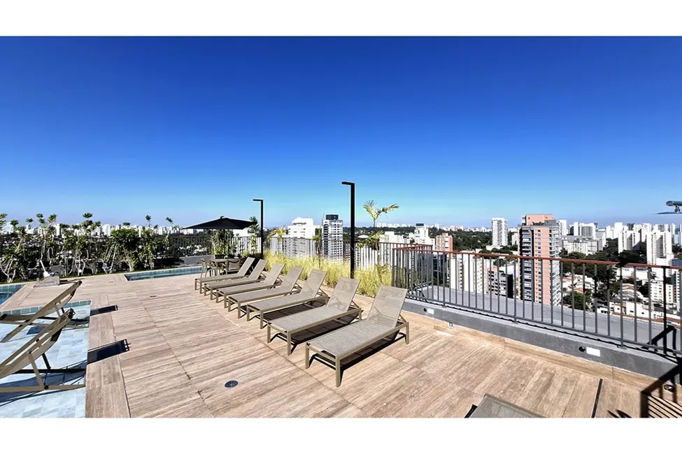 Apartamento com 1 quarto à venda, 47m2 em Chácara Santo Antônio (Zona Sul), São Paulo - SP - imagem 6 Foto 6 de Apartamento com 1 quarto à venda, 47m2 em Chácara Santo Antônio (Zona Sul), São Paulo - SP