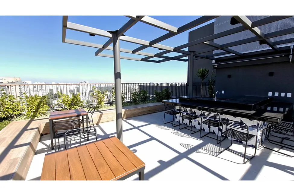 Apartamento com 1 quarto à venda, 47m2 em Chácara Santo Antônio (Zona Sul), São Paulo - SP - imagem 9 Foto 9 de Apartamento com 1 quarto à venda, 47m2 em Chácara Santo Antônio (Zona Sul), São Paulo - SP