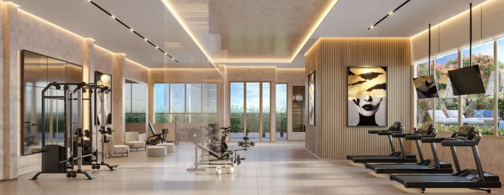 Foto 8 de Apartamento com 3 quartos à venda, 128m2 em Brooklin Paulista, São Paulo - SP