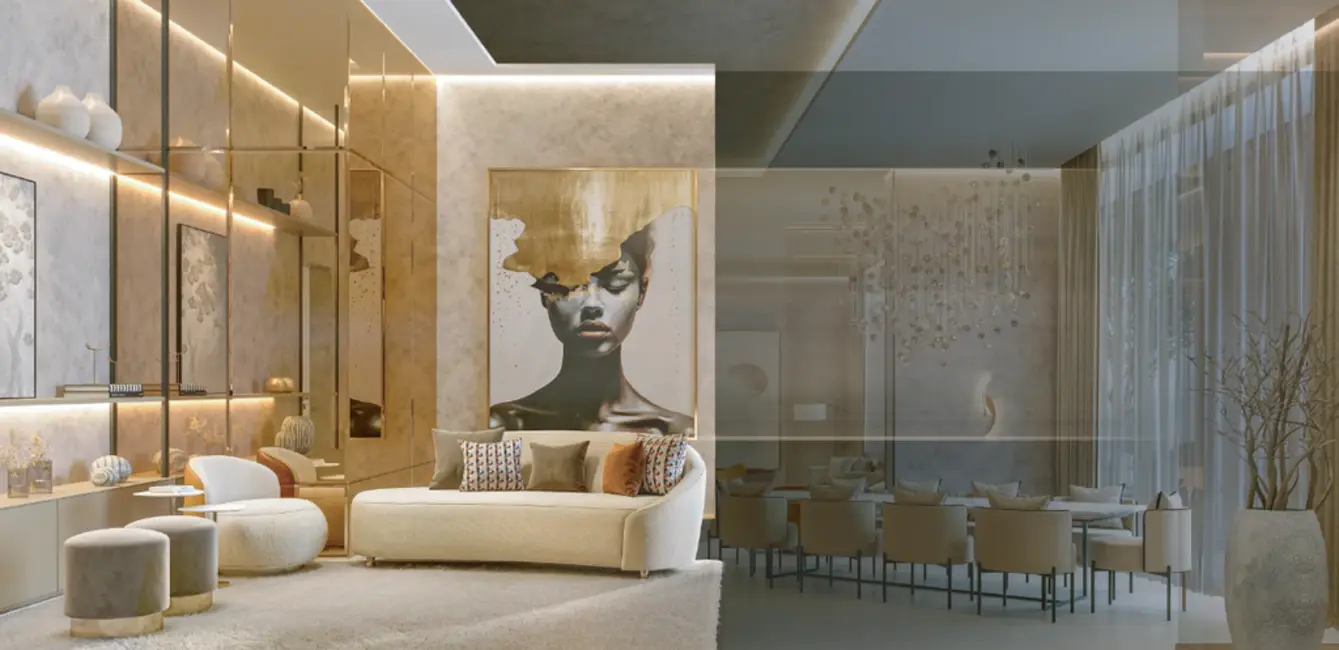 Foto 6 de Apartamento com 3 quartos à venda, 112m2 em Brooklin Paulista, São Paulo - SP