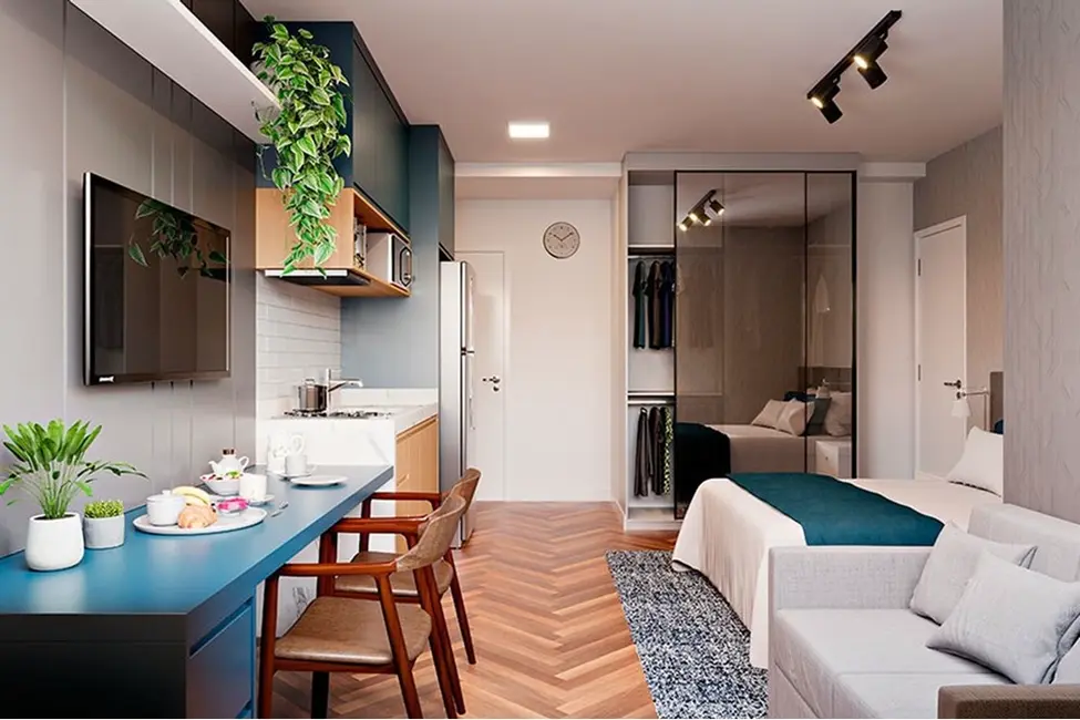 Foto 1 de Apartamento com 1 quarto à venda, 25m2 em Barra Funda, São Paulo - SP