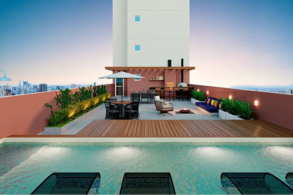 Apartamento com 1 quarto à venda, 25m2 em Barra Funda, São Paulo - SP - imagem 3 Foto 3 de Apartamento com 1 quarto à venda, 25m2 em Barra Funda, São Paulo - SP