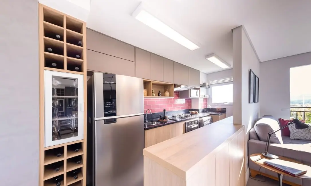 Apartamento com 2 quartos à venda, 43m2 em Campinas - SP - imagem 4 Foto 4 de Apartamento com 2 quartos à venda, 43m2 em Campinas - SP