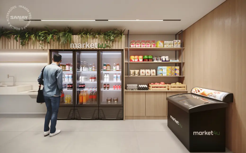 Foto 3 de Apartamento com 1 quarto à venda, 35m2 em Consolação, São Paulo - SP