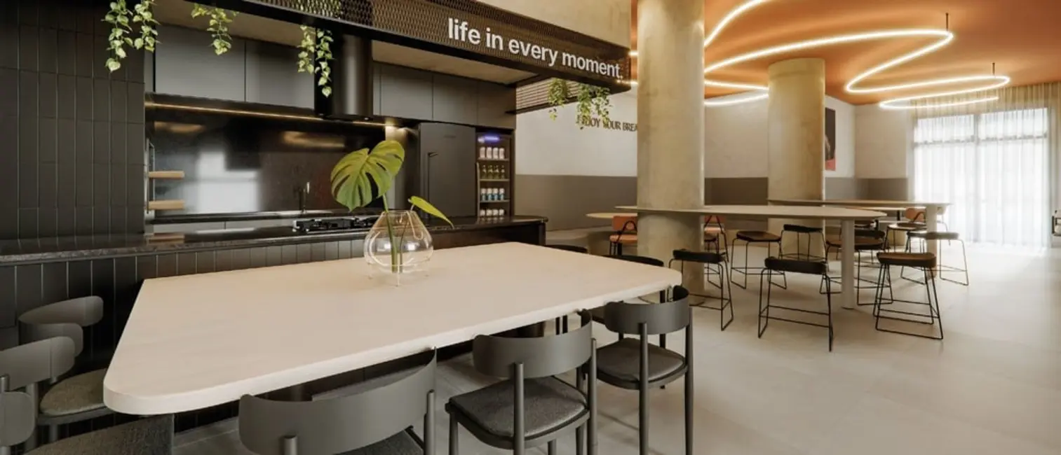 Foto 9 de Apartamento com 3 quartos à venda, 108m2 em Água Verde, Curitiba - PR