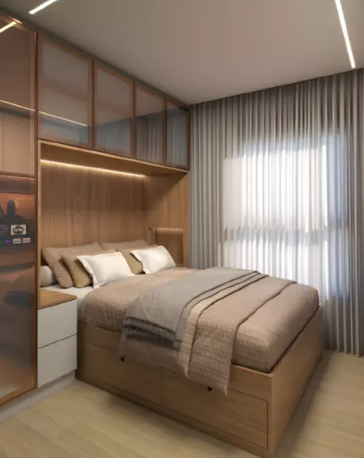 Apartamento com 2 quartos à venda, 35m2 em Santo Amaro, São Paulo - SP - imagem 9 Foto 9 de Apartamento com 2 quartos à venda, 35m2 em Santo Amaro, São Paulo - SP