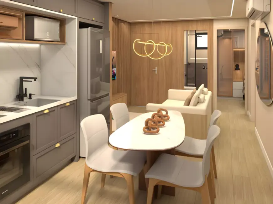 Apartamento com 2 quartos à venda, 35m2 em Santo Amaro, São Paulo - SP - imagem 6 Foto 6 de Apartamento com 2 quartos à venda, 35m2 em Santo Amaro, São Paulo - SP