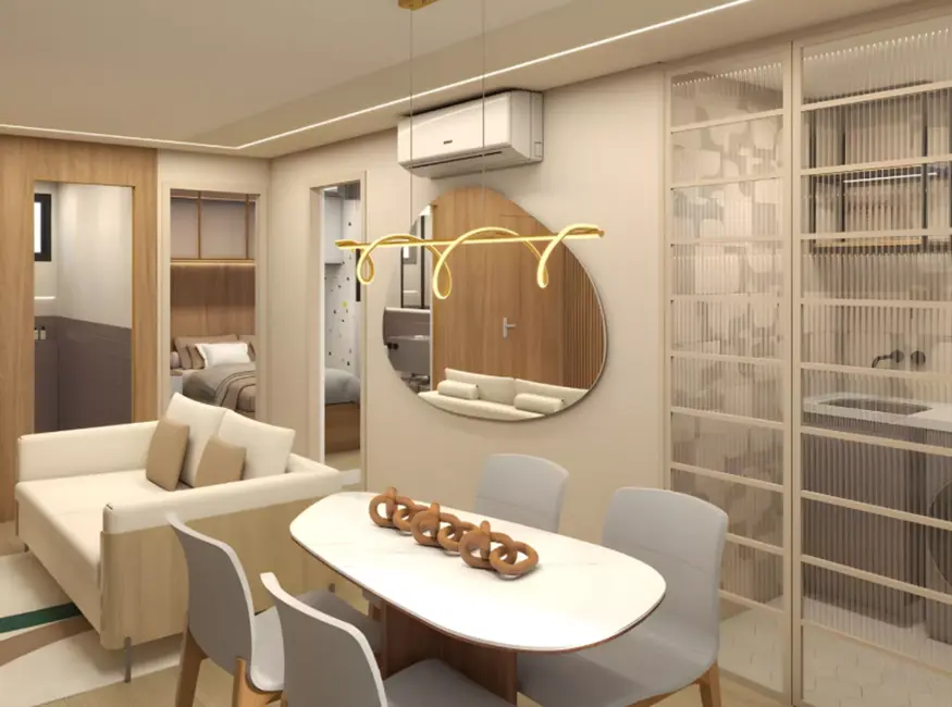 Apartamento com 2 quartos à venda, 35m2 em Santo Amaro, São Paulo - SP - imagem 7 Foto 7 de Apartamento com 2 quartos à venda, 35m2 em Santo Amaro, São Paulo - SP