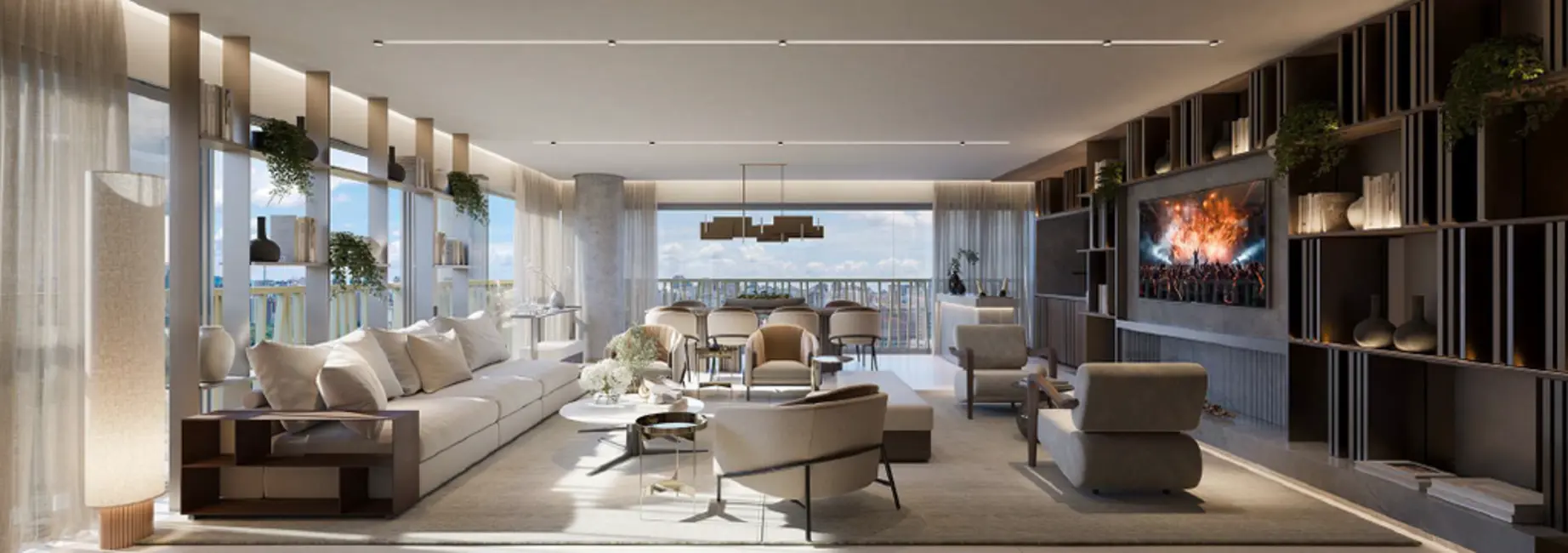 Foto 8 de Apartamento com 3 quartos à venda, 287m2 em Moema, São Paulo - SP