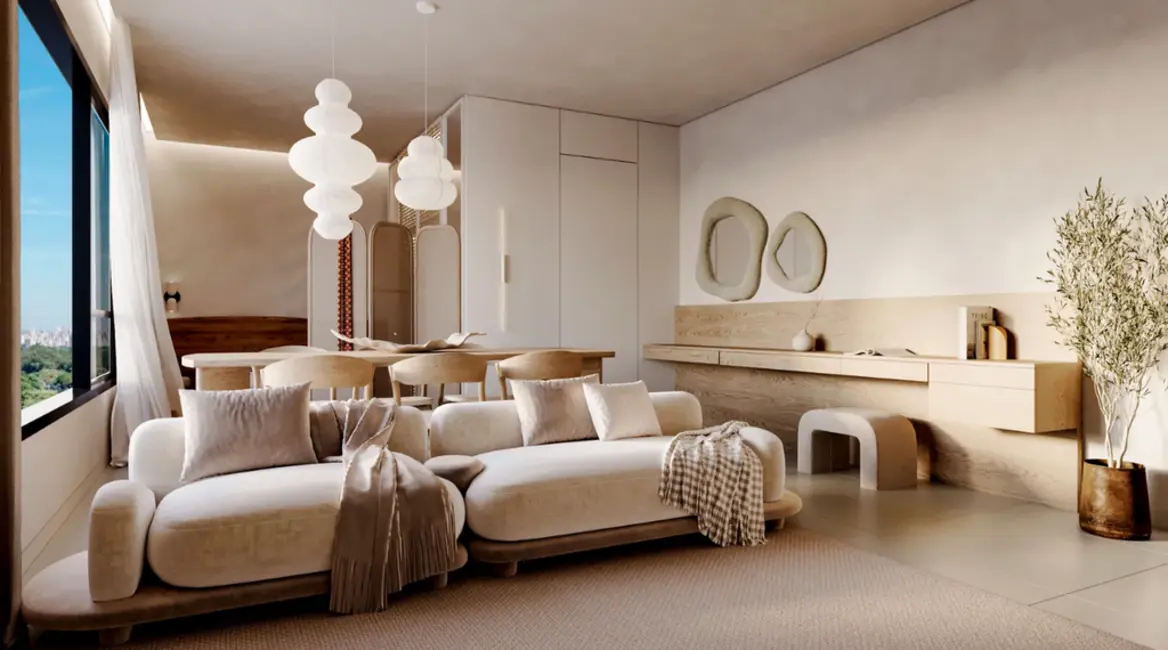 Foto 5 de Apartamento com 1 quarto à venda, 42m2 em Centro, Porto Belo - SC