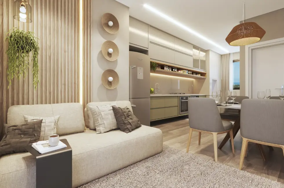 Foto 5 de Apartamento com 2 quartos à venda, 56m2 em Itapema - SC