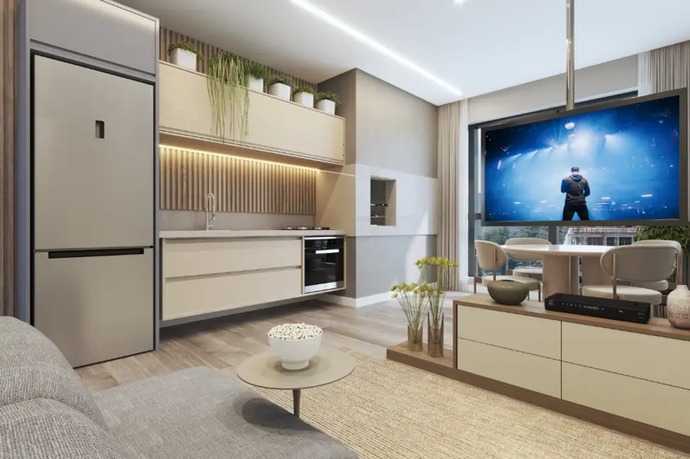 Foto 4 de Apartamento com 2 quartos à venda, 56m2 em Itapema - SC