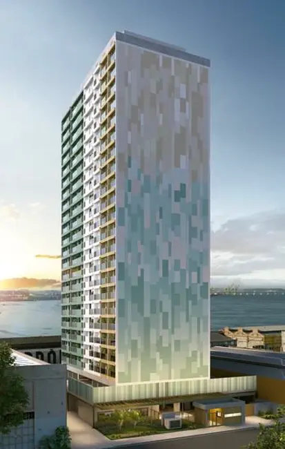 Apartamento com 2 quartos à venda, 37m2 em Água Branca, São Paulo - SP - imagem 3 Foto 3 de Apartamento com 2 quartos à venda, 37m2 em Água Branca, São Paulo - SP