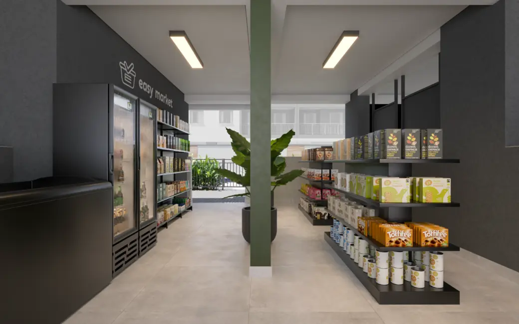 Apartamento com 2 quartos à venda, 37m2 em Água Branca, São Paulo - SP - imagem 8 Foto 8 de Apartamento com 2 quartos à venda, 37m2 em Água Branca, São Paulo - SP