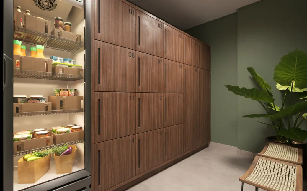 Apartamento com 2 quartos à venda, 37m2 em Água Branca, São Paulo - SP - imagem 7 Foto 7 de Apartamento com 2 quartos à venda, 37m2 em Água Branca, São Paulo - SP