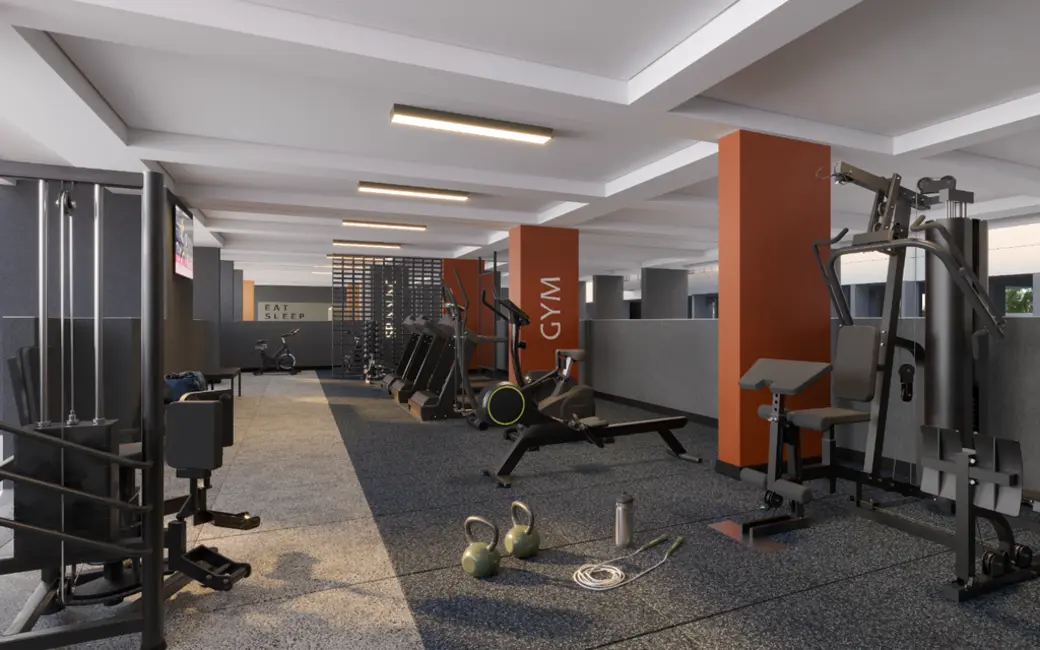 Apartamento com 2 quartos à venda, 37m2 em Água Branca, São Paulo - SP - imagem 6 Foto 6 de Apartamento com 2 quartos à venda, 37m2 em Água Branca, São Paulo - SP