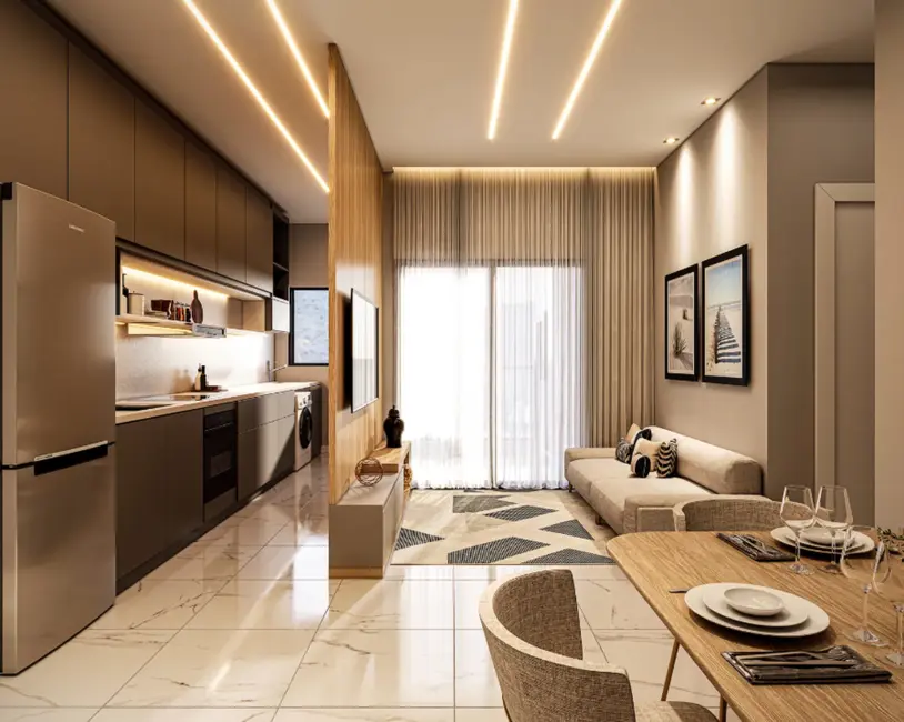 Foto 5 de Apartamento com 2 quartos à venda, 68m2 em Itapema - SC