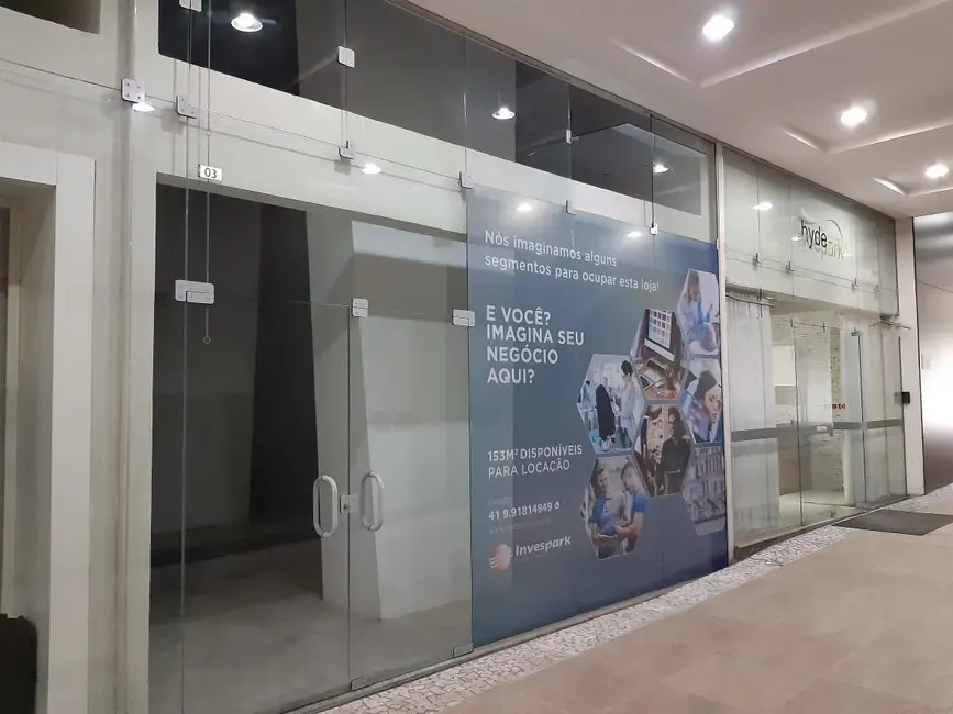 Loja à venda e para alugar, 153m2 em Batel, Curitiba - PR - imagem 3 Foto 3 de Loja à venda e para alugar, 153m2 em Batel, Curitiba - PR