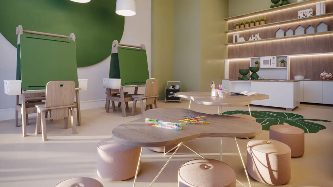 Foto 6 de Apartamento com 3 quartos à venda, 171m2 em Curitiba - PR