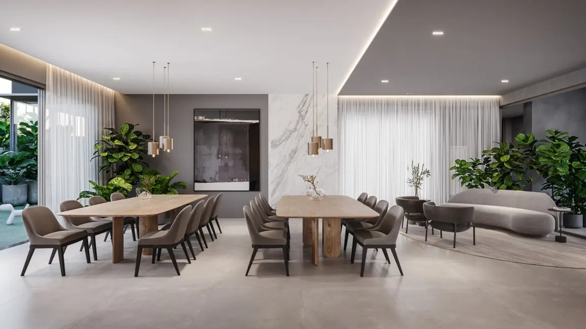 Foto 5 de Apartamento com 3 quartos à venda, 171m2 em Curitiba - PR