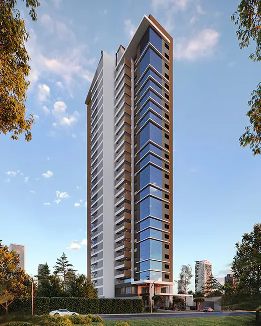 Foto 1 de Apartamento com 3 quartos à venda, 171m2 em Curitiba - PR