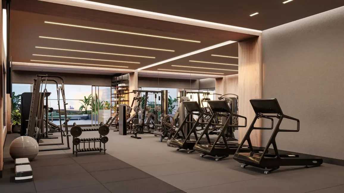 Apartamento com 3 quartos à venda, 220m2 em Curitiba - PR - imagem 4 Foto 4 de Apartamento com 3 quartos à venda, 220m2 em Curitiba - PR