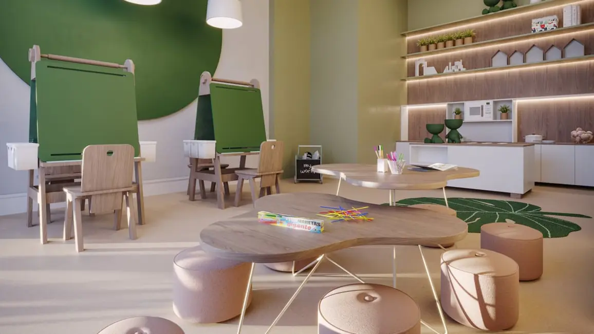 Apartamento com 3 quartos à venda, 220m2 em Curitiba - PR - imagem 6 Foto 6 de Apartamento com 3 quartos à venda, 220m2 em Curitiba - PR