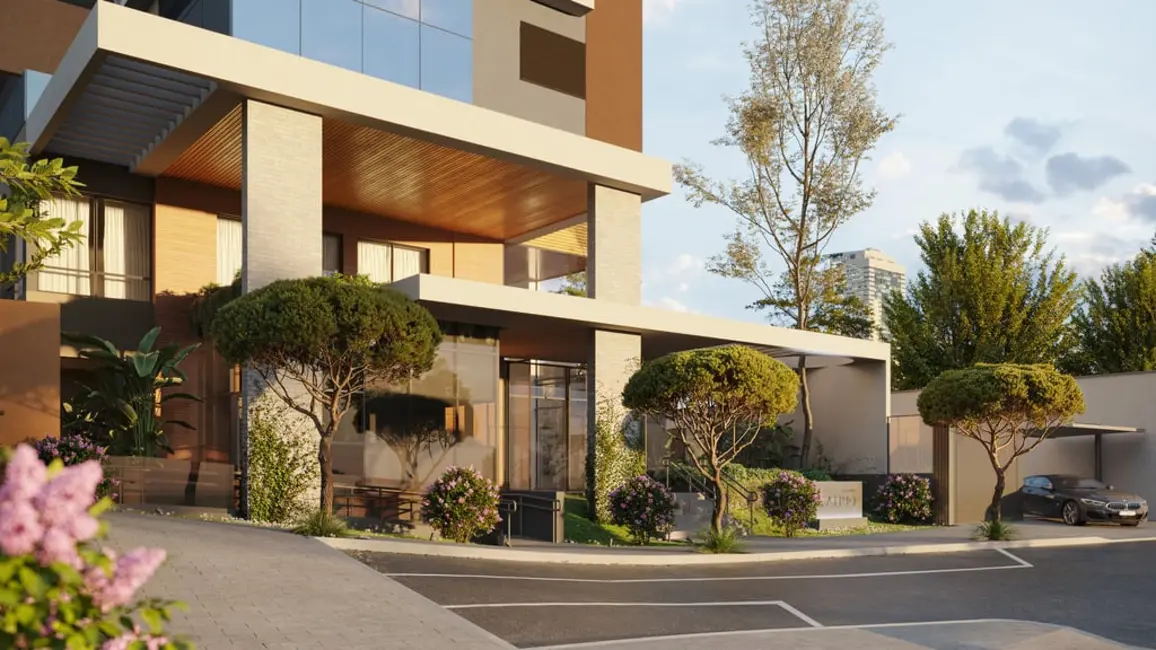 Apartamento com 3 quartos à venda, 220m2 em Curitiba - PR - imagem 2 Foto 2 de Apartamento com 3 quartos à venda, 220m2 em Curitiba - PR