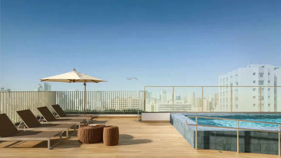 Foto 9 de Apartamento com 2 quartos à venda, 42m2 em Centro, Curitiba - PR