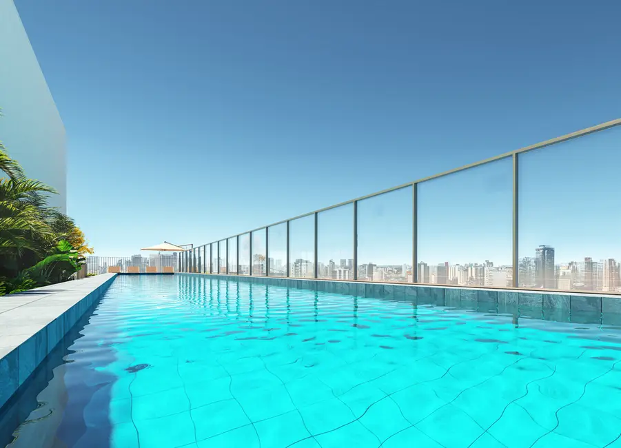 Foto 8 de Apartamento com 2 quartos à venda, 42m2 em Centro, Curitiba - PR