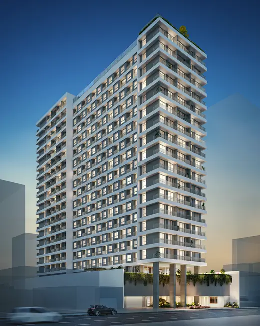 Foto 1 de Apartamento com 2 quartos à venda, 42m2 em Centro, Curitiba - PR