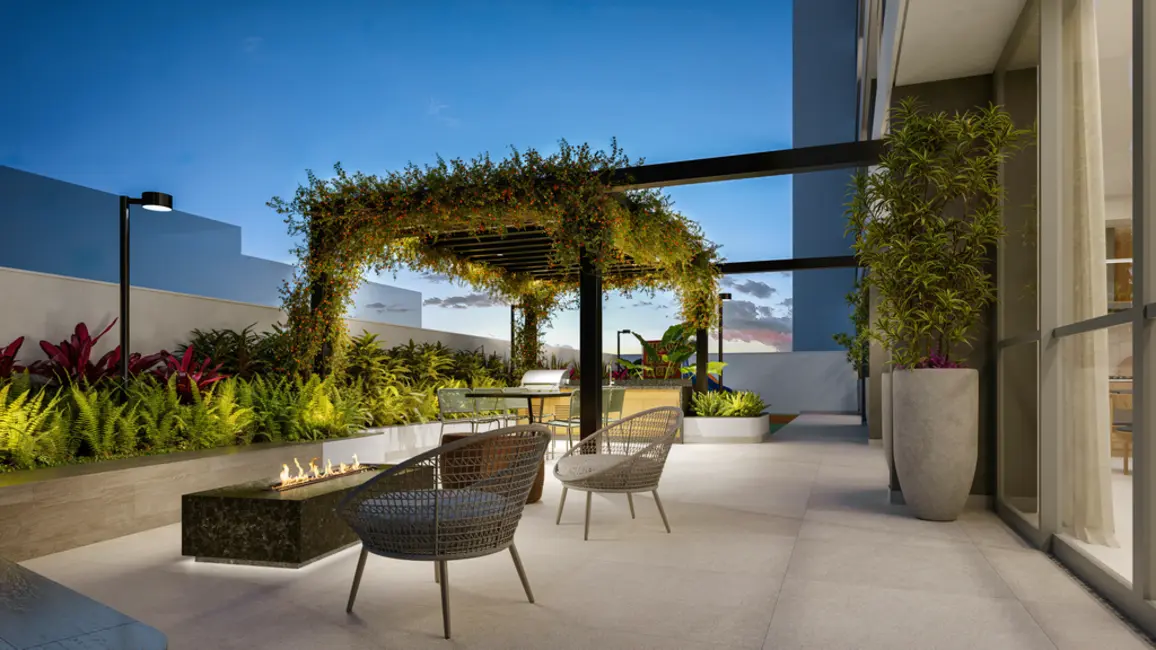 Foto 7 de Apartamento com 1 quarto à venda, 43m2 em Centro, Curitiba - PR