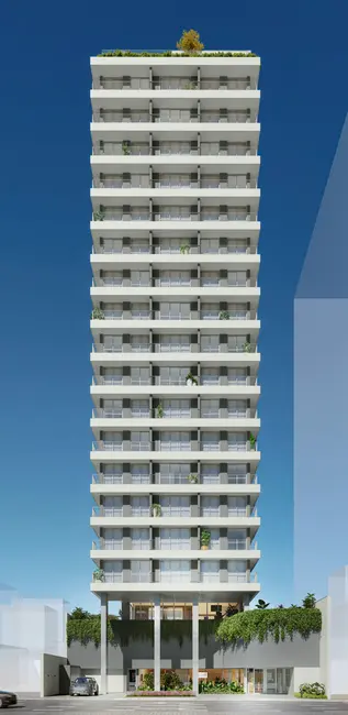 Foto 2 de Apartamento com 1 quarto à venda, 43m2 em Centro, Curitiba - PR