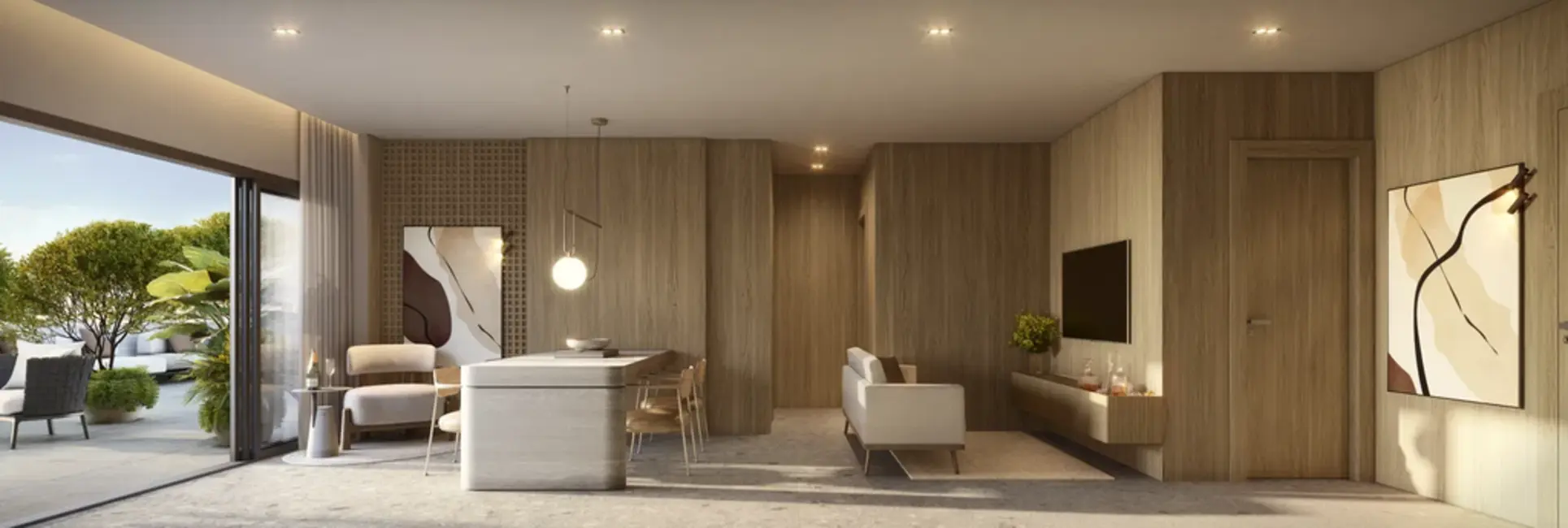 Foto 5 de Apartamento com 1 quarto à venda, 59m2 em Itapema - SC