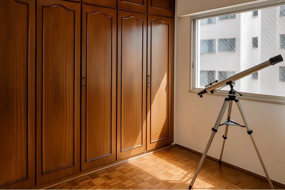 Apartamento com 4 quartos à venda, 254m2 em Higienópolis, São Paulo - SP - imagem 3 Foto 3 de Apartamento com 4 quartos à venda, 254m2 em Higienópolis, São Paulo - SP