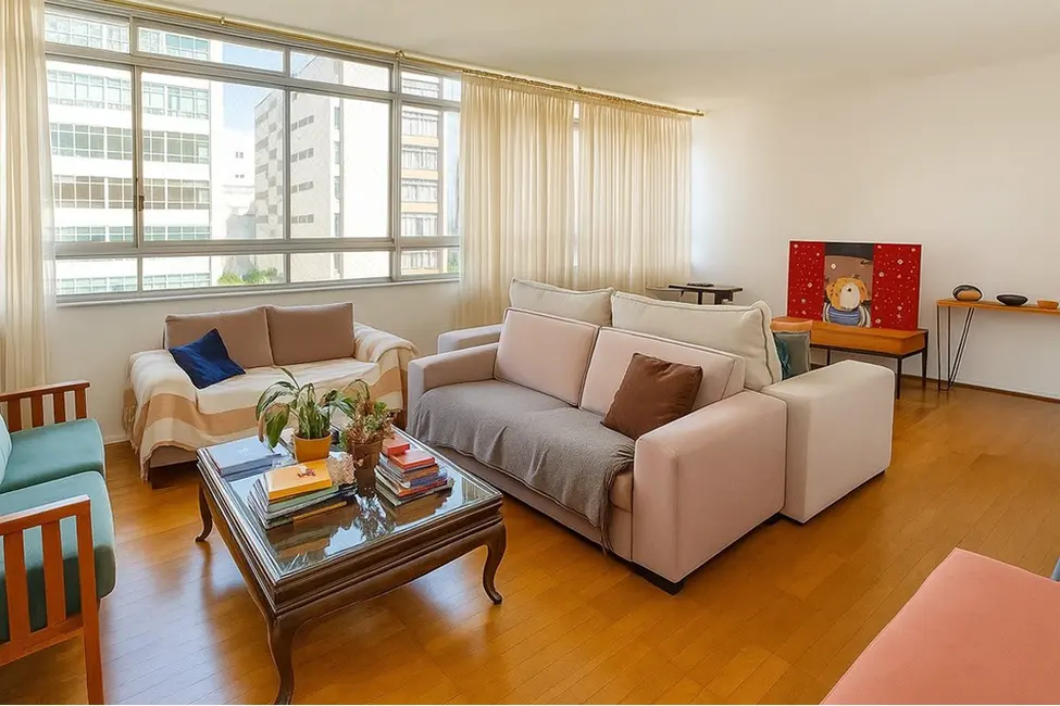 Foto 1 de Apartamento com 4 quartos à venda, 254m2 em Higienópolis, São Paulo - SP