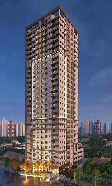 Foto 1 de Apartamento com 1 quarto à venda, 43m2 em Sumarezinho, São Paulo - SP