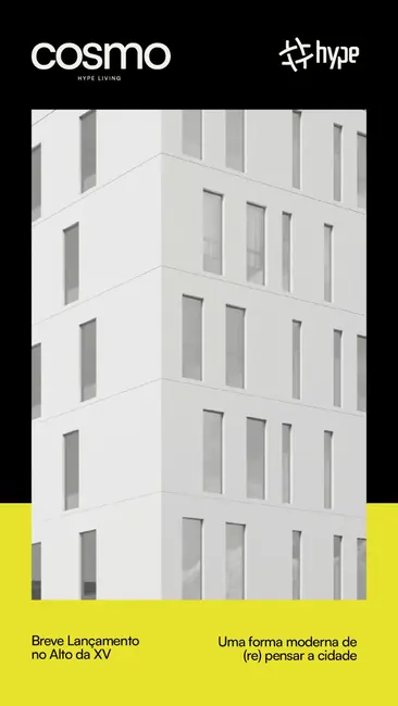 Apartamento com 2 quartos à venda, 71m2 em Alto da Rua XV, Curitiba - PR - imagem 3 Foto 3 de Apartamento com 2 quartos à venda, 71m2 em Alto da Rua XV, Curitiba - PR