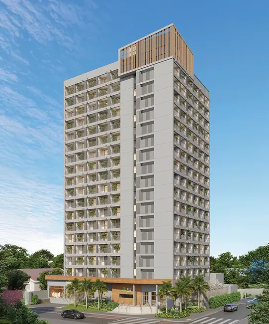 Foto 1 de Apartamento com 1 quarto à venda, 30m2 em Chácara Santo Antônio (Zona Sul), São Paulo - SP