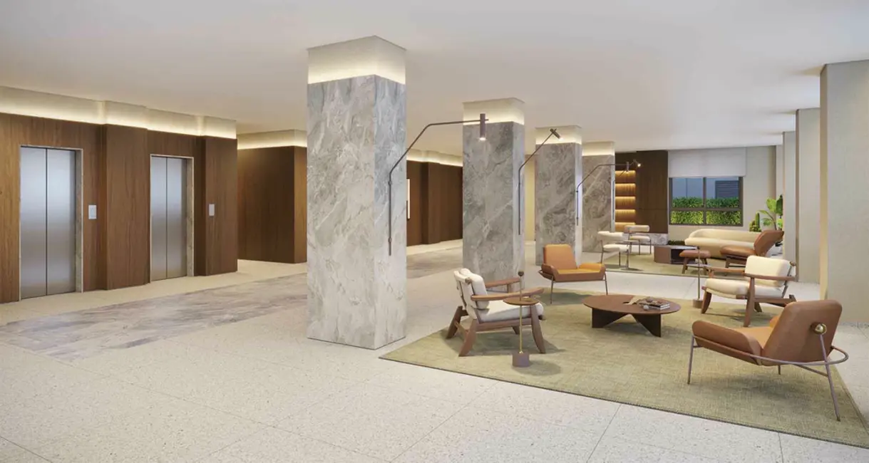 Apartamento com 1 quarto à venda, 29m2 em Chácara Santo Antônio (Zona Sul), São Paulo - SP - imagem 5 Foto 5 de Apartamento com 1 quarto à venda, 29m2 em Chácara Santo Antônio (Zona Sul), São Paulo - SP