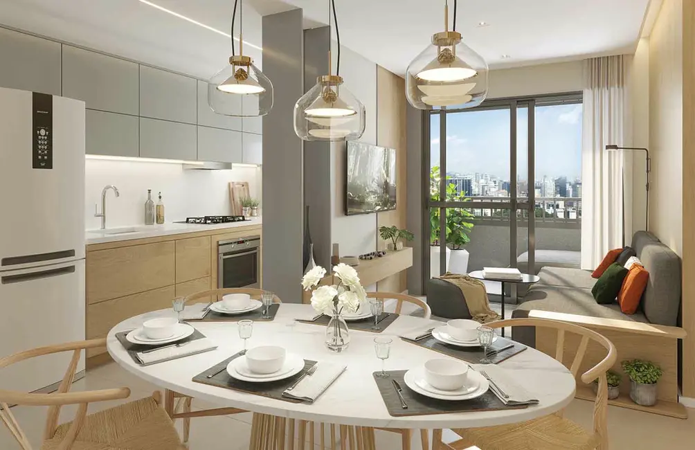 Foto 3 de Apartamento com 3 quartos à venda, 72m2 em Centro, Osasco - SP