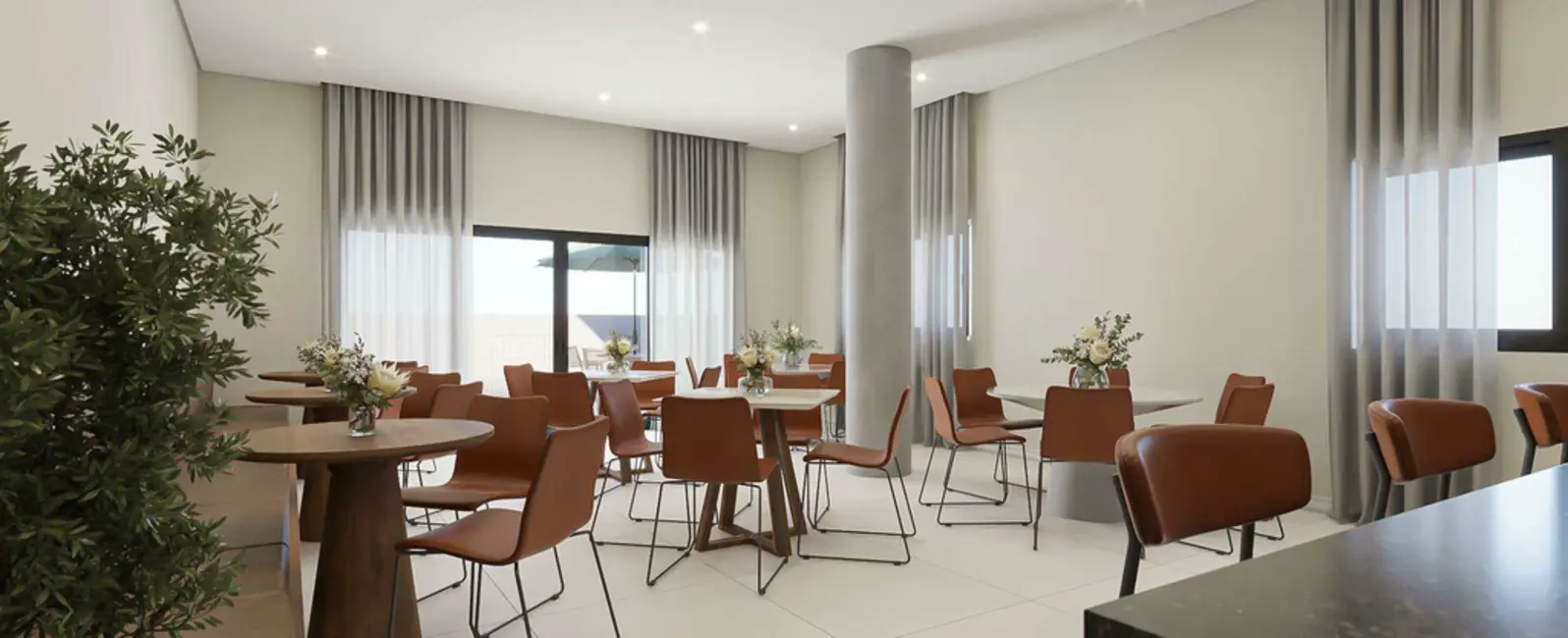 Foto 9 de Apartamento com 1 quarto à venda, 45m2 em Centro Cívico, Curitiba - PR