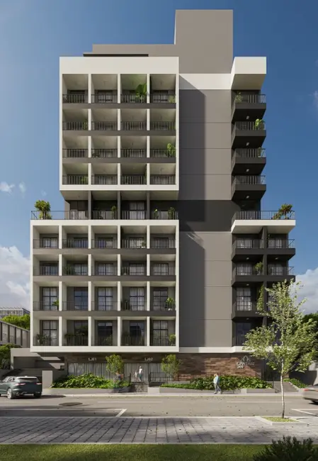 Foto 1 de Apartamento com 1 quarto à venda, 45m2 em Centro Cívico, Curitiba - PR